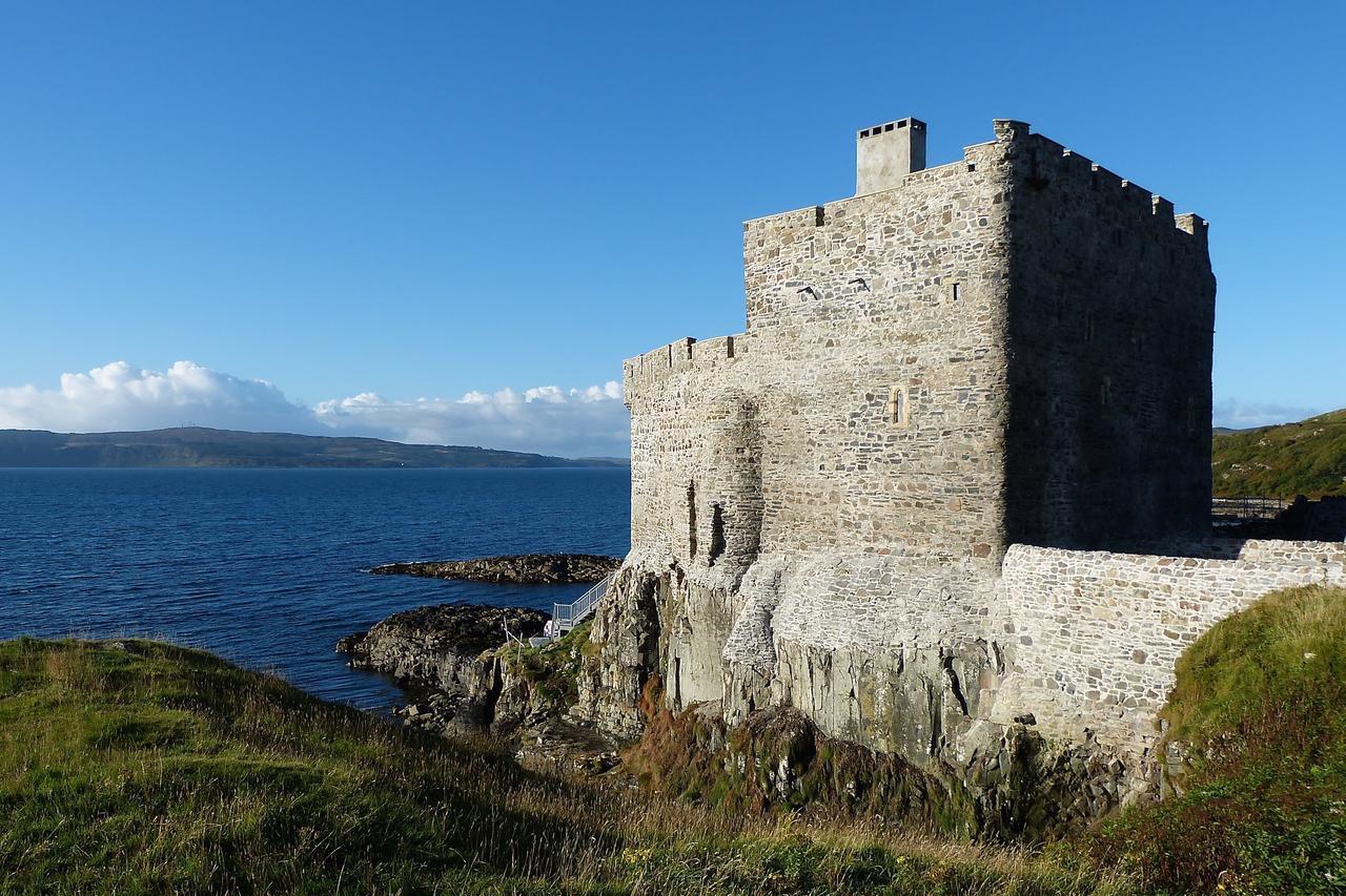 Mingary Castle - Restaurant With Rooms Kilchoan エクステリア 写真