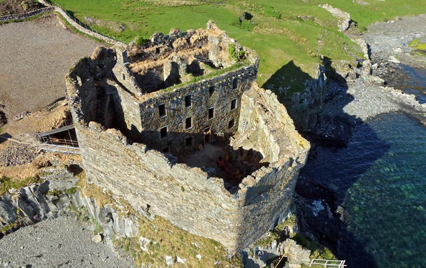 Mingary Castle - Restaurant With Rooms Kilchoan エクステリア 写真